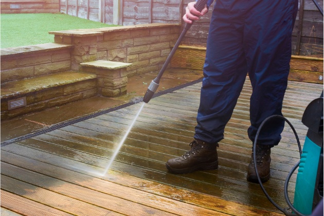 Transform Your Home With Our Decking Service
